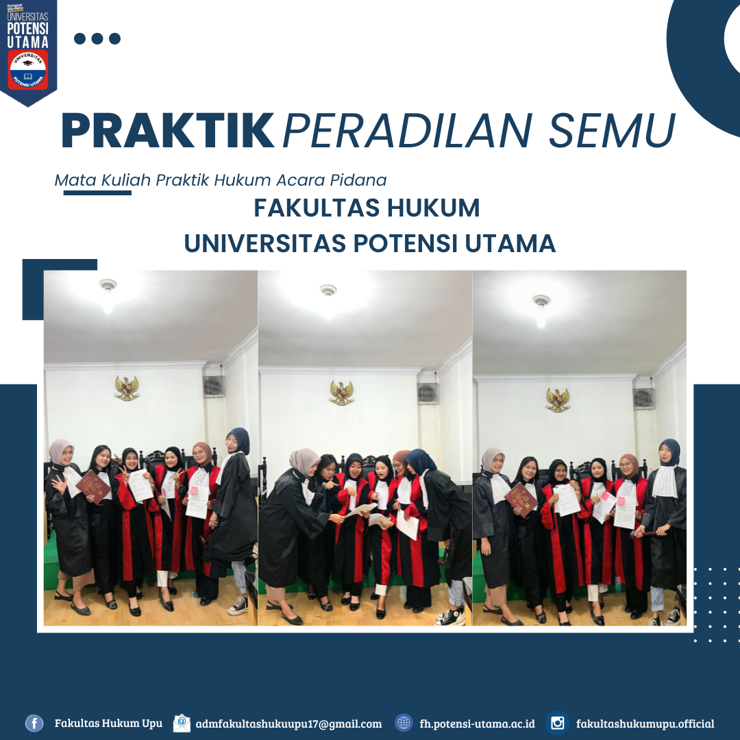 PRAKTEK PERADILAN SEMU