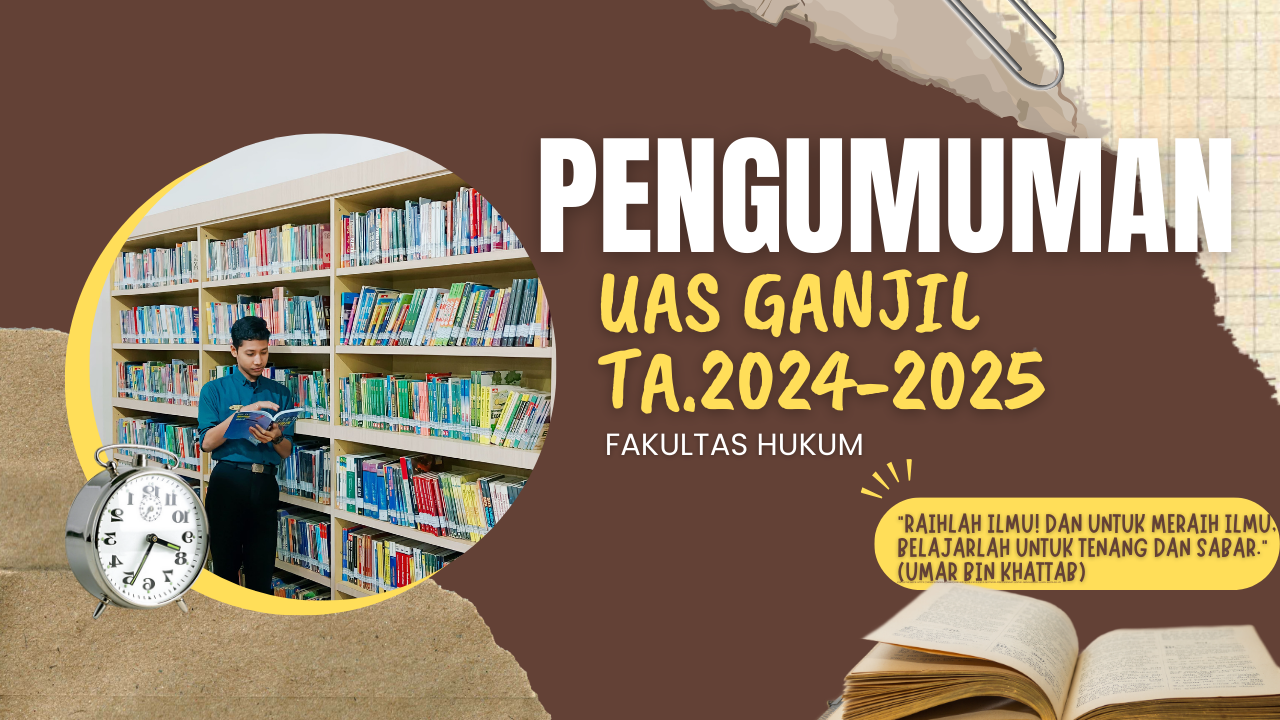 Ujian Akhir Semester Ganjil 2024-2025