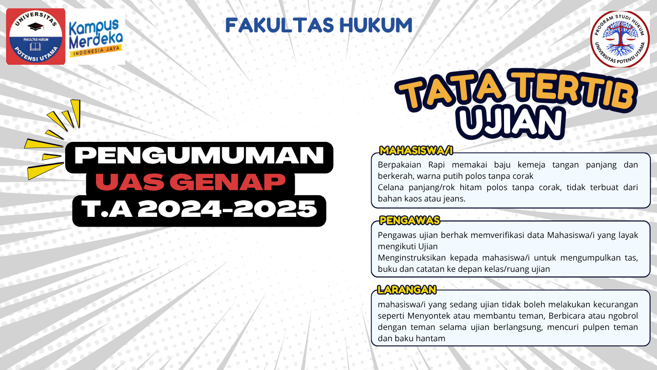 UJIAN UAS GENAP TA 2024-2025