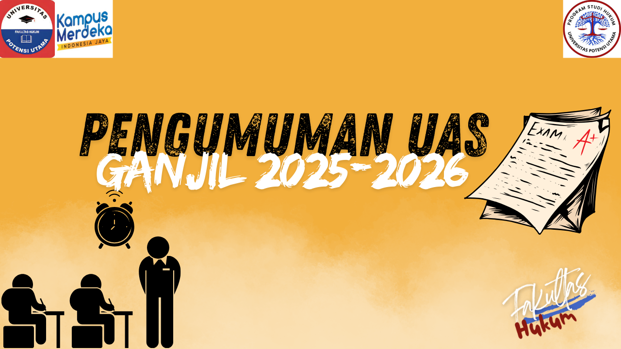 Tata Tertib & UAS Ganjil 2025-2026